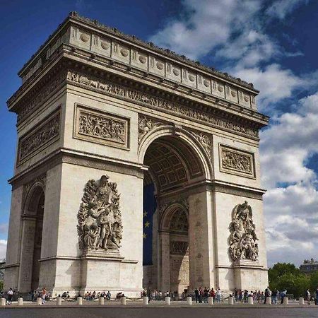Cosy Studio A 20 Min Del Arco Del Triunfo En Rer 拉斐特城堡 外观 照片